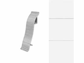 Łącznik do listwy LM55 1 szt. biały mat ARBITON