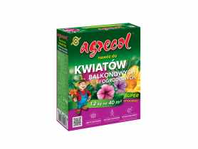 Nawóz do kwiatów ogrodowych 1,2 kg AGRECOL