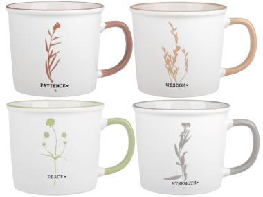 Zdjęcie: Kubek Unique 360 ml z porcelany New Bone 81441 RAVI