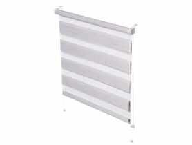 Roleta Mini Zebra Z-742 silvalin mocca 38x150 cm GARDINIA