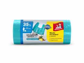Worki na śmieci T-shirt Smart 35 L - 20 szt. JAN NIEZBĘDNY
