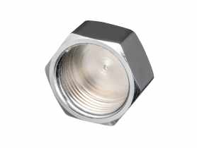 Zaślepka 1/2" chrom CALIDO