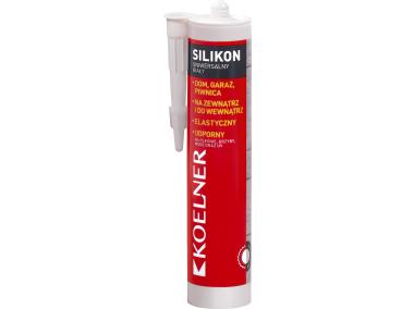 Zdjęcie: Silikon uniwersalny biały 300 ml RAWLPLUG
