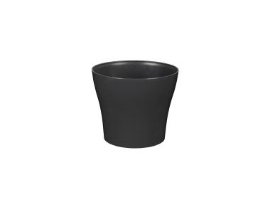 Zdjęcie: Doniczka Tulipan 13 cm antracyt GARDEN LIFE