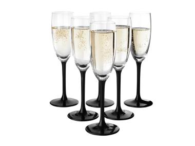 Zdjęcie: Komplet 6 kieliszków Onyx Szampan 180 ml ALTOMDESIGN