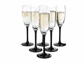 Komplet 6 kieliszków Onyx Szampan 180 ml ALTOMDESIGN