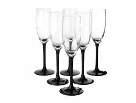 Komplet 6 kieliszków Onyx Szampan 180 ml ALTOMDESIGN