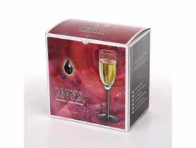 Komplet 6 kieliszków Onyx Szampan 180 ml ALTOMDESIGN