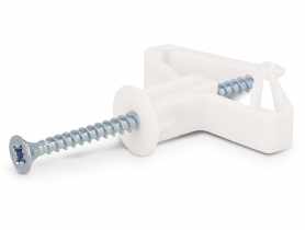 Kołek tworzywowy z wkrętem z łbem stożkowym GL 10 mm 50 szt. RAWLPLUG