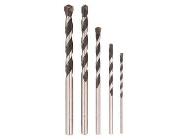 Zdjęcie: Zestaw wierteł do betonu 4-10 mm 5 elementów RAWLPLUG