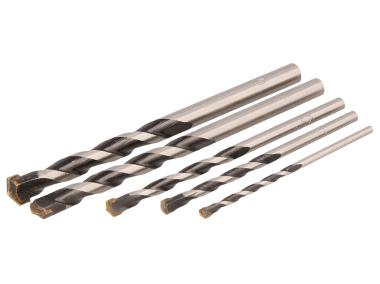 Zdjęcie: Zestaw wierteł do betonu 4-10 mm 5 elementów RAWLPLUG
