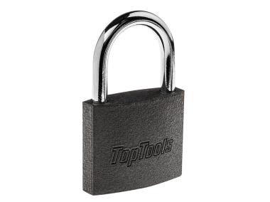Zdjęcie: Kłódka 60 mm, 2 klucze TOP TOOLS