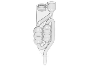 Zdjęcie: Rurka fermentacyjna 6-komorowa v2 405601 BROWIN