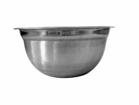 Miska nierdzewna 22,5 cm - 2,9 L dwa tony DOMOTTI