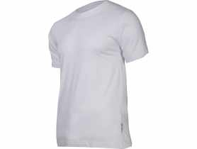 Koszulka t-shirt 190g/m2,  biała, "2xl", CE, LAHTI PRO