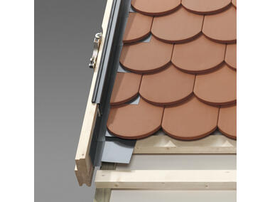 Zdjęcie: Kołnierz pojedynczy EDB 0000 płaski, 94x118 cm VELUX
