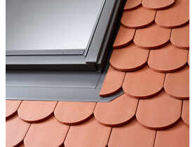 Kołnierz pojedynczy EDB 0000 płaski, 94x118 cm VELUX