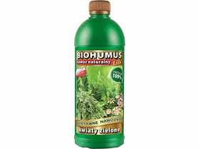 Nawóz Biohumus Life Kwiaty zielone 0,5 L EKODARPOL