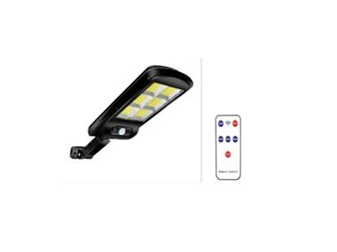 Zdjęcie: Lampa solarna z pilotem Ted COB PIR SANICO