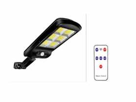 Lampa solarna z pilotem Ted COB PIR SANICO