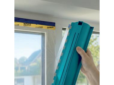 Zdjęcie: Taśma malarska Washi Kombo Pro - Masker 110 cm BLUE DOLPHIN