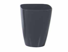 Doniczka Coubi antracytowy 13 cm PROSPERPLAST