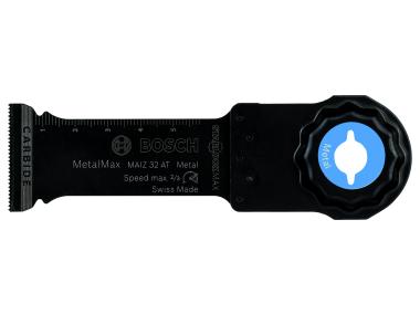 Zdjęcie: Brzeszczot Carbide do cięcia wgłębnego MAIZ 32 AT Metal 70 x 32 mm BOSCH