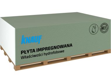 Zdjęcie: Płyta GKBI impregnowana HA13 HRAK 1200x2600x12,5 mm KNAUF