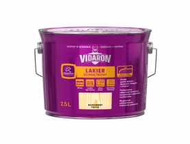 Lakier zewnętrzny bezbarwny 2,5L VIDARON