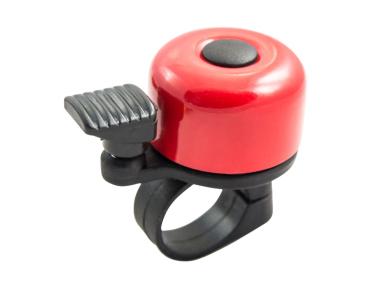 Zdjęcie: Dzwonek rowerowy Toner czerwony 35 mm BOTTARI