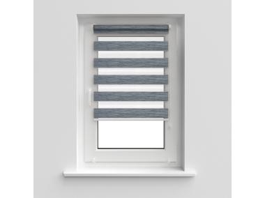 Zdjęcie: Roleta 105x140 cm Zebra IV stalowy DECODESIGN