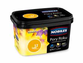 Farba lateksowa Pory Roku 2,5 L lato miodowe NOBILES