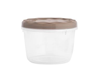 Zdjęcie: Pojemnik z z zakręconą pokrywką 0,6 L taupe ALTOMDESIGN