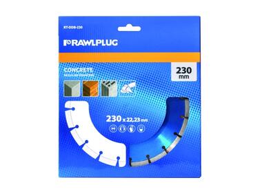 Zdjęcie: Tarcza diamentowa concrete segmentowa 230x2223 mm RAWLPLUG