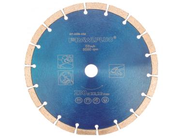 Zdjęcie: Tarcza diamentowa concrete segmentowa 230x2223 mm RAWLPLUG