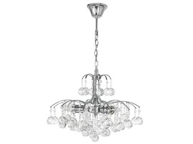 Zdjęcie: Lampa kryształowa Monte Carlo 6247/3 8C ELEM