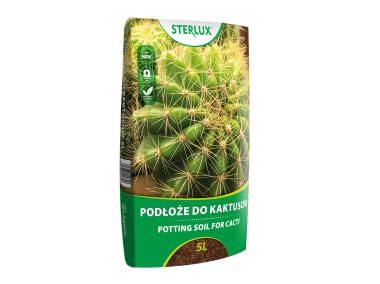 Zdjęcie: Podłoże do kaktusów Sterlux 5 L AGARIS