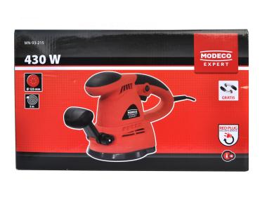 Zdjęcie: Szlifierka mimośrodowa 125 mm - 430 W MODECO EXPERT