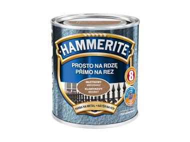 Zdjęcie: Farba antykorozyjna 0,7 L miedziana HAMMERITE