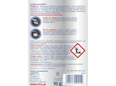 Zdjęcie: Proszek na mrówki 10 g BROS