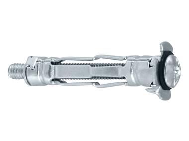 Zdjęcie: Kołek stalowy Molly 4x38 mm  - 100 szt. WKRĘT-MET