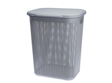 Zdjęcie: Kosz na bieliznę 50 L Willow szary jasny ALSEA