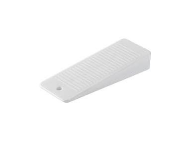 Zdjęcie: Klin drzwiowy gum 95x32 mm biały METRO