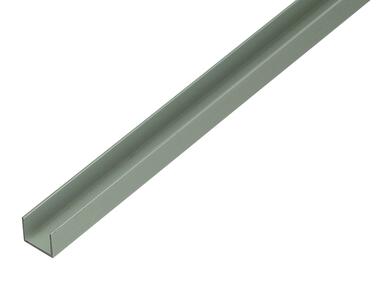 Zdjęcie: Profil U ALU do płyt wiórowych 1000x22x15x1,5 mm ALBERTS