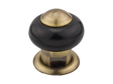 Zdjęcie: Odbojnik drzwiowy baryłkowy DB-004 patyna METRO