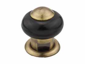 Odbojnik drzwiowy baryłkowy DB-004 patyna METRO