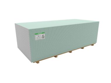 Zdjęcie: Płyta GKBI 12,5x1200x2600 mm woda NORGIPS