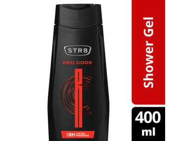 Zdjęcie: Żel pod prysznic Red Code 0,4 L STR8
