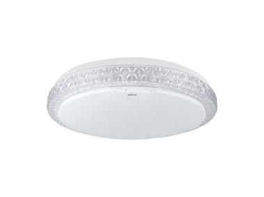 Zdjęcie: Plafoniera SMD LED Pryzma C 24 W CCT kolor biały STRUHM