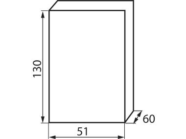 Zdjęcie: Rozdzielnica 2P/SM DB102W 1X2P/SM KANLUX